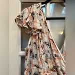 Torrid  Maxi Gauze Walk-Through Romper Dress Boho Floral Chic Plus Size 2X Photo 7