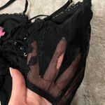 Edikted Black Corset Top Photo 3