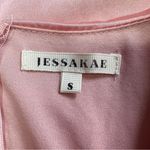 JessaKae Women’s Satin Wrap Dress V Photo 7