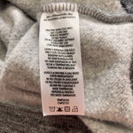 Calvin Klein Performance Womens Crop Cropped Sweatshirt Hoodie Sz Large Gray L Photo 3