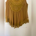Ultra Pink  Mustard Lace Blouse Photo 1
