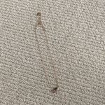 Kendra Scott Elisa Pendant Necklace Rose Gold Drusy Chain 15” - 17” Choker FLAWS Photo 6