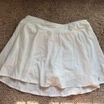 White Golf Skort Size M Photo 2