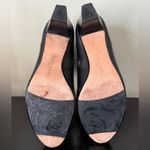 Taryn Rose TR-Devan-1 Leather Block Heel Black Booties Photo 7