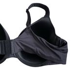 Catherines  Intimates Full Coverage Smooth Underwire Bra Plus Size 46B Black Photo 5