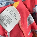 Patrons of Peace Tropical Print Ruffled Tank Photo 9