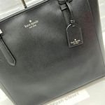 Kate Spade  New York Black Schuyler Saffiano Medium Tote Photo 3