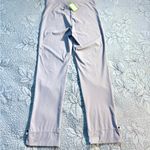 NWT I C by Connie K Pearl Detail Pull On Ankle Pants in Light Gray Sz Small🧡 Photo 8