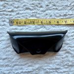 Fendi Vintage  Black Sunglasses Case Glossy Logo Luxury Photo 12