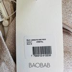 One Piece BAOBAB Arrecife Gold  Swimsuit Cutout Photo 3