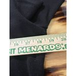 Clorinda‎ Cardigan Sweater Merino Wool Blend Black Small Made in Italy Designer Photo 3