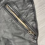 Vintage walkers riding apparel western wear horseback riding leather Pants small Black Photo 3