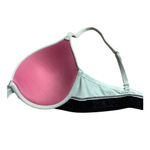 Victoria's Secret PINK Wear Everywhere Pushup Bra Size 36C Sparkle Underwire Blue Photo 6