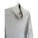 We The Free Free People Ribbed Waffle Turtleneck Tunic Sweater Dress Size Small Photo 1