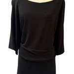 Spiegel Women’s  Black Dress top Sz 2X Photo 0