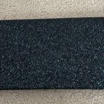 Lenox Bags Vintage Sparkling Black Glitter Evening Bag Photo 2