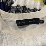 Proenza Schouler  Fil Coupe Striped Women’s crewneck fall crop sweater M Photo 1