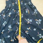 Rebecca Taylor 100%silk Natalie Fleur Wide Leg Crop Silk pants NWT Photo 14