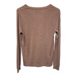 Michael Stars Women’s Mauve Wool Cashmere Scoop Neck Sweater Size Small Photo 1
