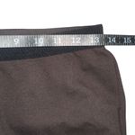 Tory Burch Brown Leather Leggings Ridding Pants XS Photo 4