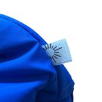 Aerie Offline Blue Nylon Puffy Makeup Bag NWT Photo 6