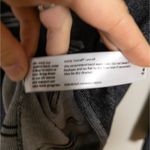 Eileen Fisher Black Grey Patterned Tencel Knit Lightweight Sweater Women's Small Photo 4