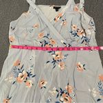 Torrid Women’s Blue Floral Dress Photo 12