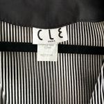 Vintage 90s Black and Gray illusion Women's Skirt Set Size M Photo 1