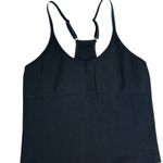 PINK - Victoria's Secret Victoria's Secret‎ Pink Active Sleeveless Bodysuit 1 Piece Black Athleisure Sz M Photo 3