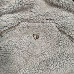 Kuhl  Cream and Brown Women's fleece zip up Jacket Photo 9