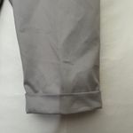 Peace of Cloth Bermuda Womens Short Sz 6 Preppy Career Stretch Cuff Trouser Gray Photo 4