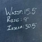 Dark Blue Y2K Luisa Cerano Jeans Straight Leg Mid Rise Dark Wash w Pocket Detail Size 8 Photo 7