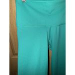 Nike  Yoga‎ Women's Medium M High Waisted Leggings Green Dri-fit EUC Photo 4