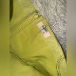 House Of CB NWOT  Adrienne Lime Green Strapless Dress sz XL Photo 4