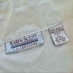 Vintage Nylon Jacket Anchor Embroidery Nautical Windbreaker Lightweight Coat Zip White Size L Photo 4