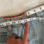 No Excuses Vintage Femme Fatale light washed Denim Shorts Womens Size 9 A4 Photo 8