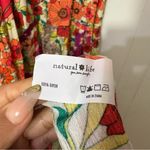 Natural Life  Halle Halter Maxi Dress Floral Boho  Size M Photo 8