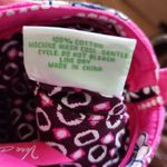 Vera Bradley  Shoulder Bag Womens Pink Multi Quilted Floral Pleated‎  Whimsical Photo 5