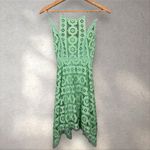 Free People Women Just Like Honey Kelly Lace Dress Size 0 NWT Mini Festival Boho Photo 2