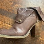 sbicca Brown Leather Booties Photo 1
