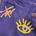 Adidas  Love Uni LGBTQ Pride Activewear Shorts Size 1X EUC #3295 Photo 4