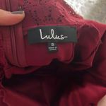 Lulus Red Mini Dress Photo 1