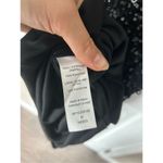 Adrianna Papell Andrianna Pappel black sexy going out dress wedding guest size 4 Photo 6