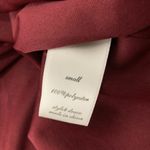 Altar'd State  Maroon Lace Sleeveless Mini Dress Small Cottagecore Boho Photo 8