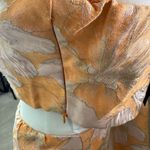 Lulus  NWT Floral Two Piece Set One Shoulder Crop Top Mini Skirt Photo 8