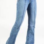 Revice Denim Flare Star Pants Photo 0