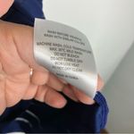 Zyia  active Havana tank top semi sheer navy blue womens size XL athletic running Photo 5