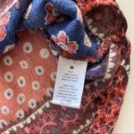 Elodie  | Red and Blue Floral Print Tank Top Medium Photo 4