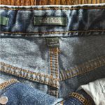 Wild Fable  Blue Distressed Jean Shorts Photo 1