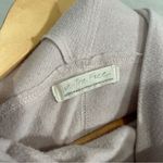 We The Free Free People  Pink Cozy Time Funnel Neck Oversized Knit Top Medium Photo 7